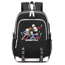 Mochila escolar Undertales Sans Ki para crianças