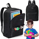 Mochila Escolar Universitária C/ Bolso Frontal Keep Mochila Escolar Universitária C/ Bolso Frontal Keep