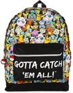 Mochila escolar Vanilla Underground Pokémon Gamer Alças ajustáveis Design unissex Tema dinâmico de Pokémon Vários bolsos