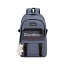 Mochila Escolar Versátil Impermeável com Bolsos Organizadores e Notebook Mochila Escolar Versátil Impermeável com Bolsos Organizadores e Notebook