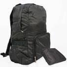Mochila Escolar Viagem Bolsa Academia Unissex Dobrável Cinza CBRN17614