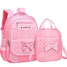 Mochila escolar VIDOSCLA Princess Bowknot para meninas de nylon