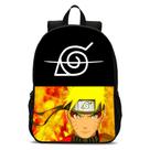 Mochila Escolar Volta As Aulas Estampa Naruto Top Infantil