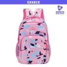 Mochila escolar volta às aulas estampada