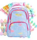 Mochila Escolar Volta As Aulas Menina 35l C/ Estojo Fofo Azul Mochila Escolar Volta As Aulas Menina 35l C/ Estojo Fofo Azul