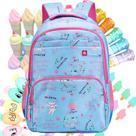 Mochila Escolar Volta As Aulas Menina 35l Estojo 5 Cores Mochila Escolar Volta As Aulas Menina 35l Estojo 5 Cores