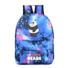 Mochila escolar We Bare Bears Cartoon Kids Canvas 45x31x12cm Mochila escolar We Bare Bears Cartoon Kids Canvas 45x31x12cm
