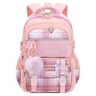 Mochila Escolar WYCY para Meninas - Grande e Rosa