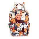 Mochila Escolar Yupe Juvenil Gatinho Reforçada
