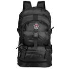Mochila Espaçosa Viagem 50L Acampamento Trilha Aventura