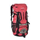 Mochila esporte 55l camping trilha mochilão resistente