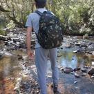 Mochila Esportiva Camuflada Viagem Acampamento Trilha