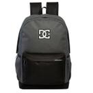 Mochila Esportiva DC Shoes Skatista Cinza 22 Litros