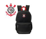 Mochila Esportiva Escolar Corinthians Poderoso Timão Oficial