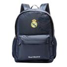 Mochila Esportiva Escolar Futebol Trabalho Real Madri 16695 Oficial Cor:AzulTamanho:ÚnicoGenero:Unissex