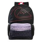 Mochila Esportiva Escolar trabalho Quiksilver Surf Skate 16725 Original Cor:PretoTamanho:ÚnicoGenero:Unissex