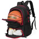 Mochila esportiva GRANDUP 28L com compartimento para bolas e sapatos