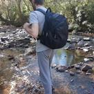 Mochila Esportiva Preta Viagem Acampamento Trilha