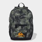 Mochila Esportiva Quiksilver Mountain Explorer Camuflado Verde Militar