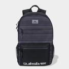 Mochila Esportiva Quiksilver Wave Rider Preto Listrado