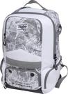 Mochila Esportiva Rawlings Branca com Armazenamento Duplo para Tacos