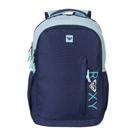 Mochila Esportiva Roxy Azul C/ Azul Claro