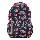 Mochila Esportiva Roxy Bloom Preto C/ Rosa - 14674 Mochila Esportiva Roxy Bloom Preto C/ Rosa - 14674