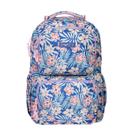 Mochila Esportiva Roxy Floral Dream Azul c/ Rosa Mochila Esportiva Roxy Floral Dream Azul c/ Rosa