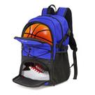 Mochila esportiva WOLT Basquete Futebol Voleibol Natação Gym Azul