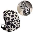 Mochila Estampada Vaquinha Escolar Para Trabalho Faculdade Escola Resistente Notebook Feminina Masculina Resistente