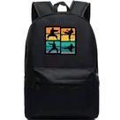 Mochila estampada vintage-KARATE- Versatil - Lançamento