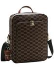 Mochila Estruturada Notebook, Trabalho, Faculdade - Art Monograma - Chenson 8485508 - Café