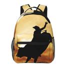Mochila EVANEM Cool Bull Riding estampada para laptop de 15,6"