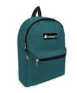 Mochila Everest Basic Azul-petróleo média 28x13x38 cm