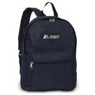 Mochila Everest Basic Navy para trabalho, viagens e uso diário