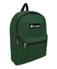 Mochila Everest Basic Verde Escuro Média