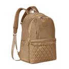 Mochila Executiva 17" Feminina 4 Divisórias Bege GW26108TA - Clio