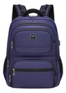 Mochila Executiva 5 Bolsos Moderna Resistente Trabalho Ofert