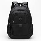 Mochila Executiva Antifurto Reforçada 18, Preta, 45x32x16cm, 4 Compartimentos, Porta Notebook 16 Polegadas, Alça Puxador Cabo de Aço, Impermeável, 22