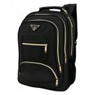 Mochila Executiva Basic Premium Impermeável Notebook Masculina