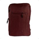 Mochila Executiva Básica Slim Notebook Moderna Com USB Mochila Executiva Básica Slim Notebook Moderna Com USB