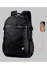 Mochila Executiva Bolsa Faculdade Trabalho Viagem Notebook 41 Litros