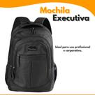 Mochila Executiva com Compartimento Para Notebook Encaixe em Mala de Viagem