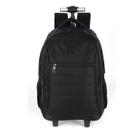 Mochila Executiva com Rodinhas para Notebook Polo King Preta