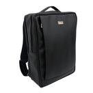 Mochila Executiva Compartimento Duplo Cor Preta - Coutre Bolsas Mochila Executiva Compartimento Duplo Cor Preta - Coutre Bolsas