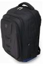 Mochila Executiva Costa Grande Porta Note Notebook 48cm 23 Litros Cor Preta