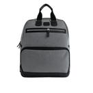 Mochila Executiva de Lona e Couro Zup