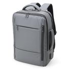 Mochila Executiva em material sintético com Entrada USB 23L
