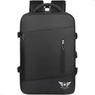 Mochila Executiva Expansível 3 Compartimentos Falcon Zurique para Notebook Tablet