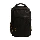 Mochila Executiva Faculdade Escolar Viagem Com divisória Para Notebook Com entrada Usb rubber